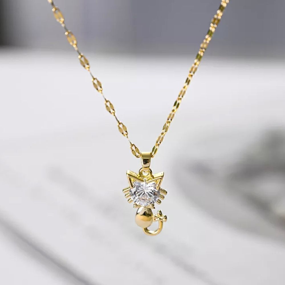 Cat Necklace - Picture 3 of 4